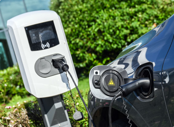 borne de recharge pour voiture électrique